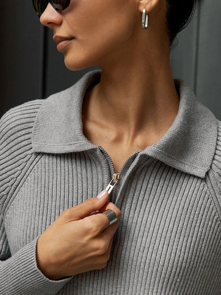 Women's Half Zip Pullover Sweaters