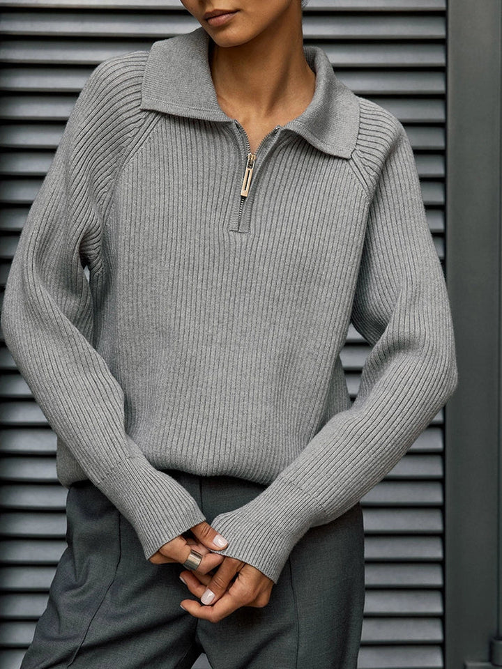 Women's Half Zip Pullover Sweaters