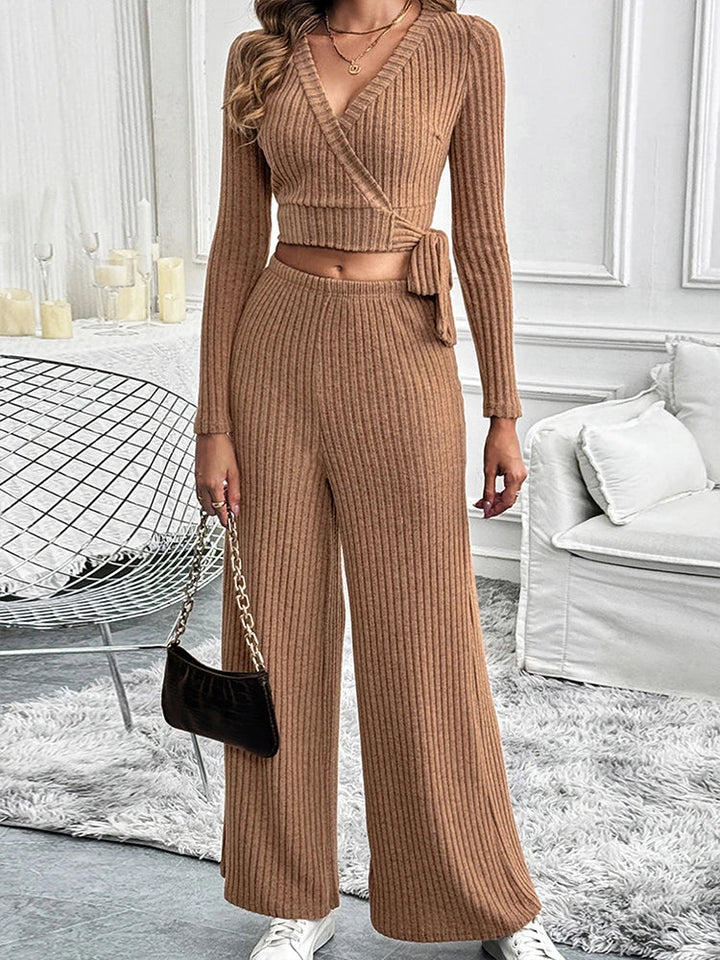 Women 2 Piece Knit Set