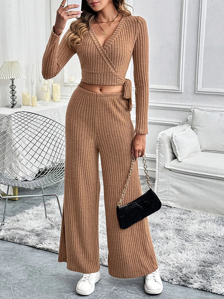 Women 2 Piece Knit Set