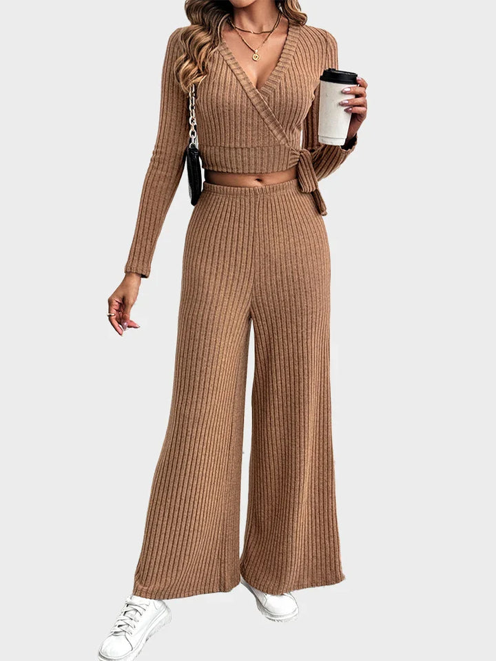 Women 2 Piece Knit Set