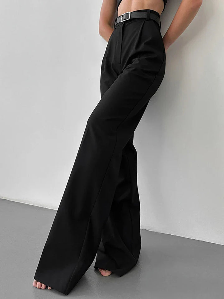 Women's Long Straight Suit Pants