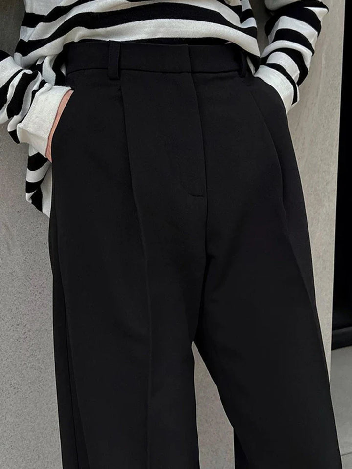 Women's Long Straight Suit Pants